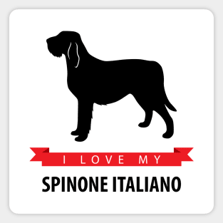 I Love My Spinone Italiano Magnet